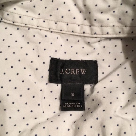 J. Crew Short Sleeve Button Down Shirt Sz S - Picture 3 of 6